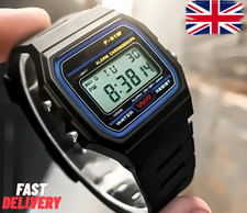 Class Digital Watch F-91W