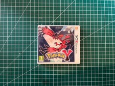 Pokémon Y (Tested) (In box) (All manuals)