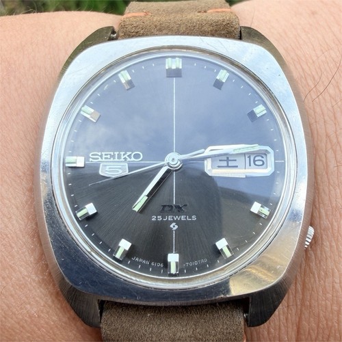 1968 seiko 6106 - 1968, dx