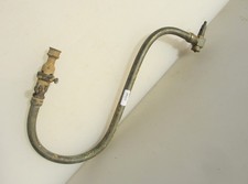 Victorian Brass Gas Wall Light