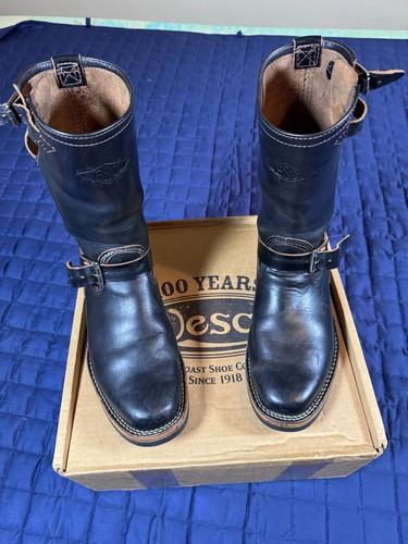 Wesco mister lou horsehide - wesco,