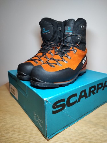 Scarpa mont blanc - blanc, gtx