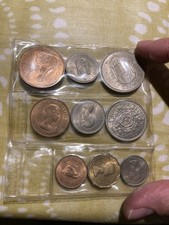 Queen Elizabeth II Coin Set