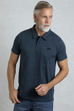 Weird Fish Navy Polo Shirt rrp £35