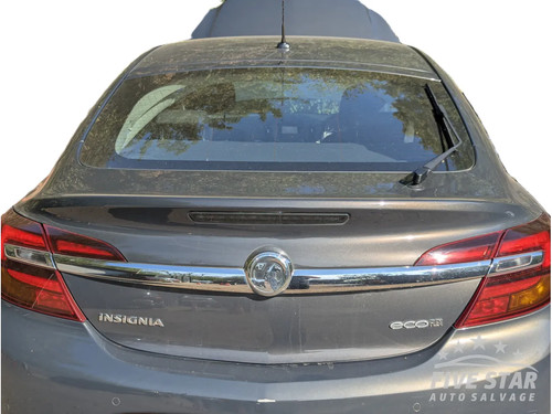Vauxhall insignia tailgate - insignia,