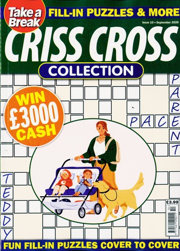 Take break crisscross - break,