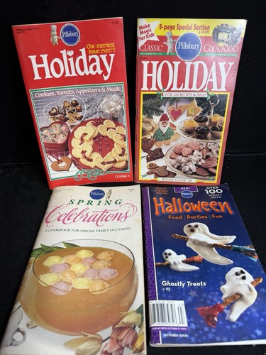Pillsbury recipe booklets - pillsbury,