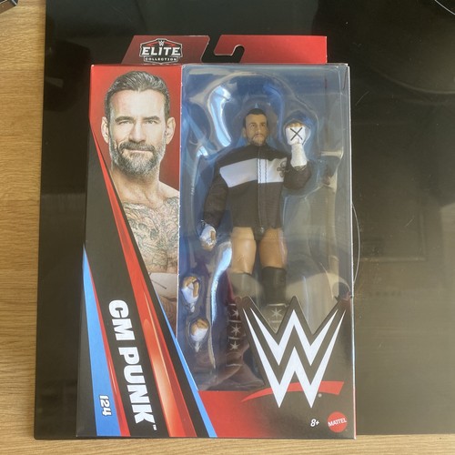 Wwe punk mattel - wwe,