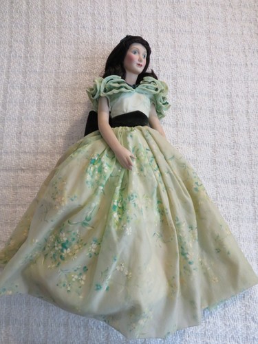 Franklin mint scarlett hara - franklin,