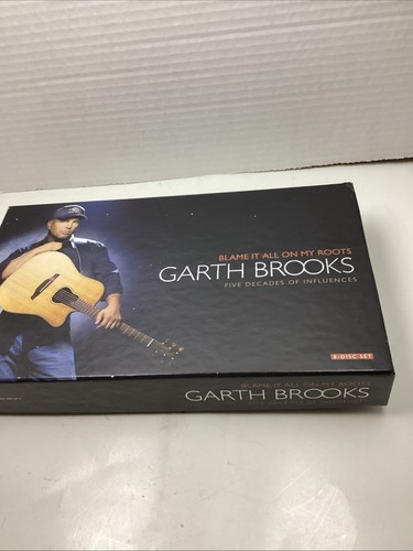 Garth brooks blame all on - all,