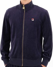 Fila Vintage Velour Track Top