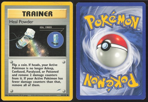 Pokemon tcg heal powder - pokemon,