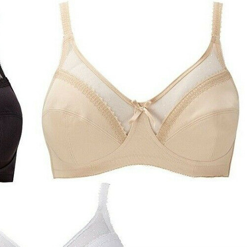 Royce charlotte beige bra 32dd - beige,