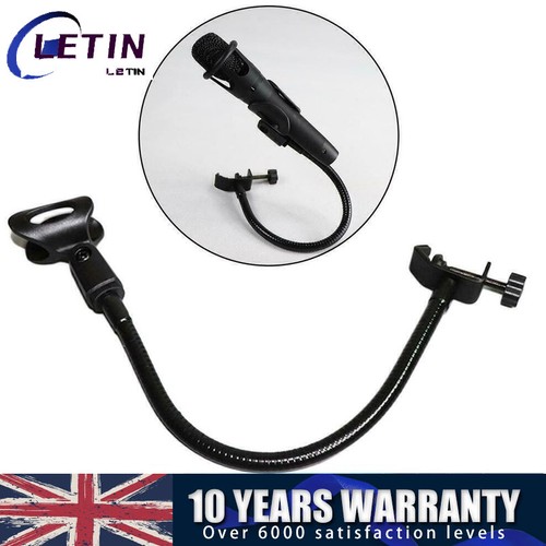 Holder mic clip - clip, with