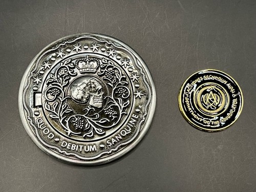 Keycard blood oath - oath, token