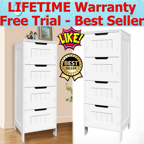 Freestanding tall 4drawer - freestanding,