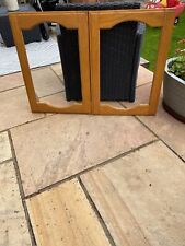 KITCHEN DOOR FRAMES X TWO SOLID OAK 500 X 720 SUITABLE PAINT  STOCK DF792