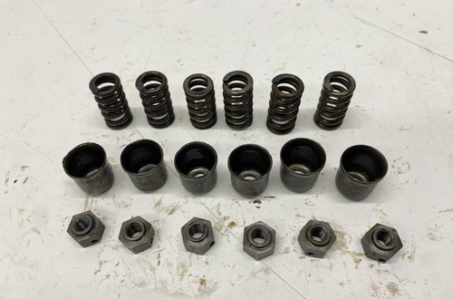 Bultaco engine clutch - engine, spring