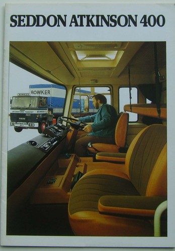 Seddon atkinson 400 series - seddon,