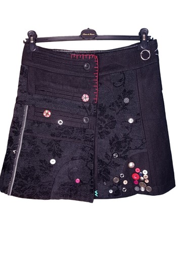 Desigual wool blend wrap mini - blend,