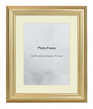 Gold Picture Photo Frame With