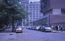 100 x Vintage/Retro 35MM Projector Slides - 60's-70's-80's - Buildings/Architect