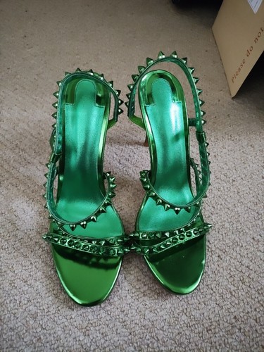 High heel dress - heel,