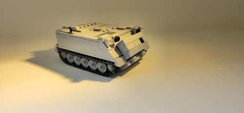 Custom lego m113 - m113, armoured
