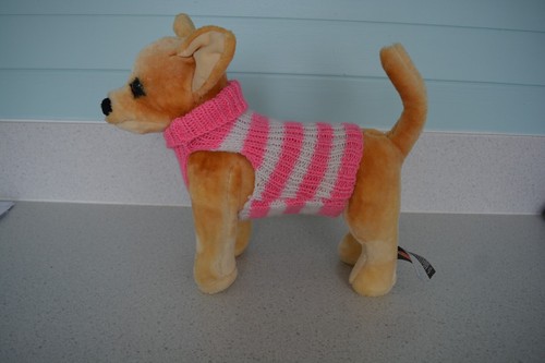 Small inch hand knitted - ,