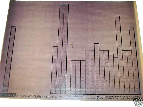 Microfilm microfiche flat film