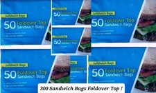300 SANDWICH BAGS 6 x 50