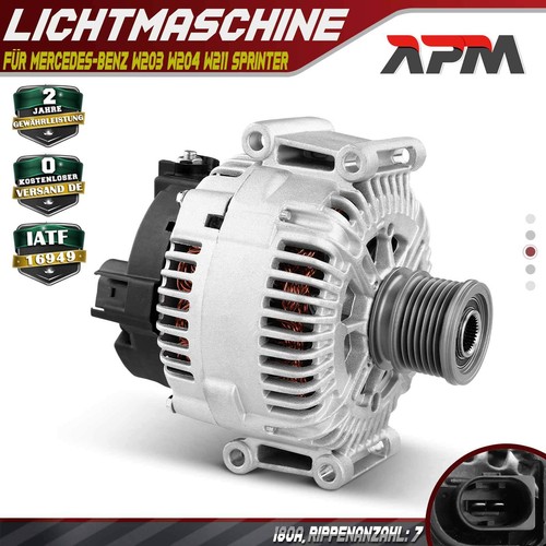 Alternator generator 180a 14v - alternator,