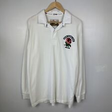 Vintage England Rugby Union Shirt, Cottom Traders, Six Nations, Mens Large