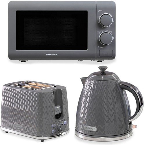 Daewoo argyle grey kettle - argyle,