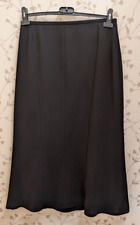 Basler black skirt size 10 smart work wedding