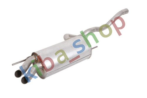 Rear exhaust system - system,