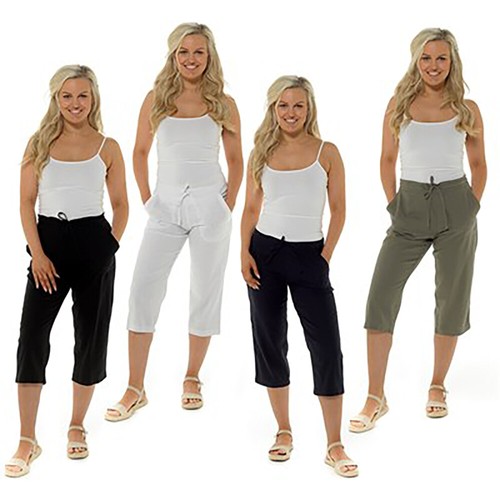 Linen trousers for - for, woman