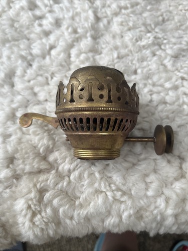 Oil lamp burner brass - lamp,