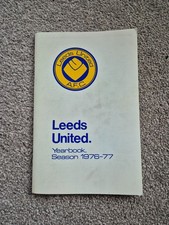 VINTAGE LEEDS UNITED 1976-77