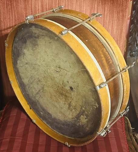 Wood snare drum lug x - wood,