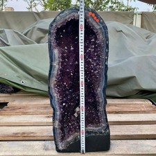 56.39LB Natural Amethyst Geode