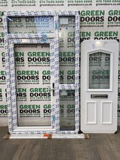 SHORT UPVC FRONT DOOR WITH