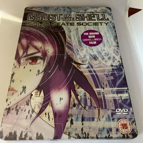 Ghost the shell solid - ghost,