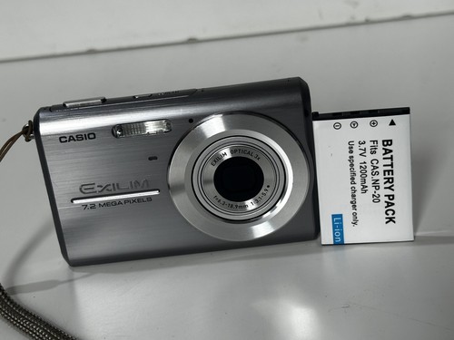 Casio digital camera - casio, exilim