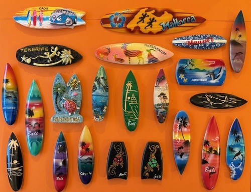 Souvenir fridge magnet - ,