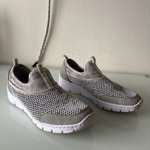 Rieker 40 beige mesh - rieker, uk
