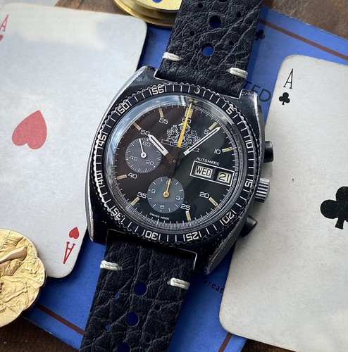 1974 lemania chronograph - chronograph, 5012