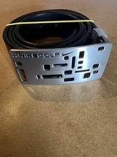 Nike Golf Leather Belt Size 38