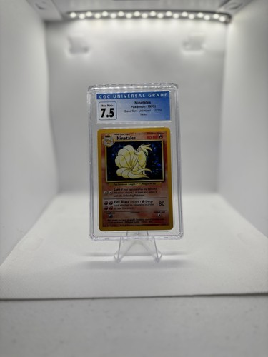 Ninetales base set unlimited - base,