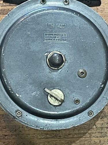 Vintage hardy fly reel - fly, the